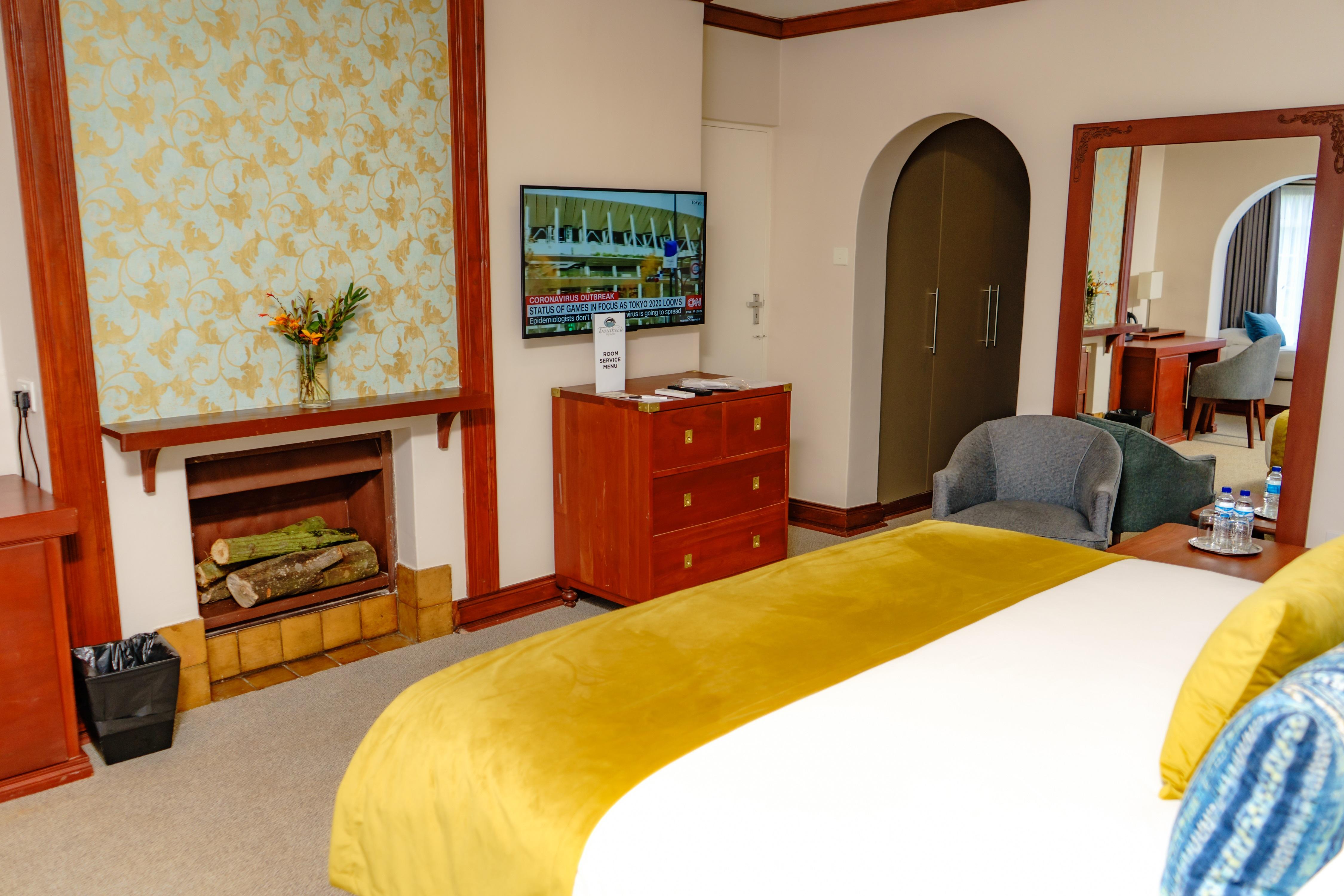 Troutbeck Resort Nyanga Exterior foto